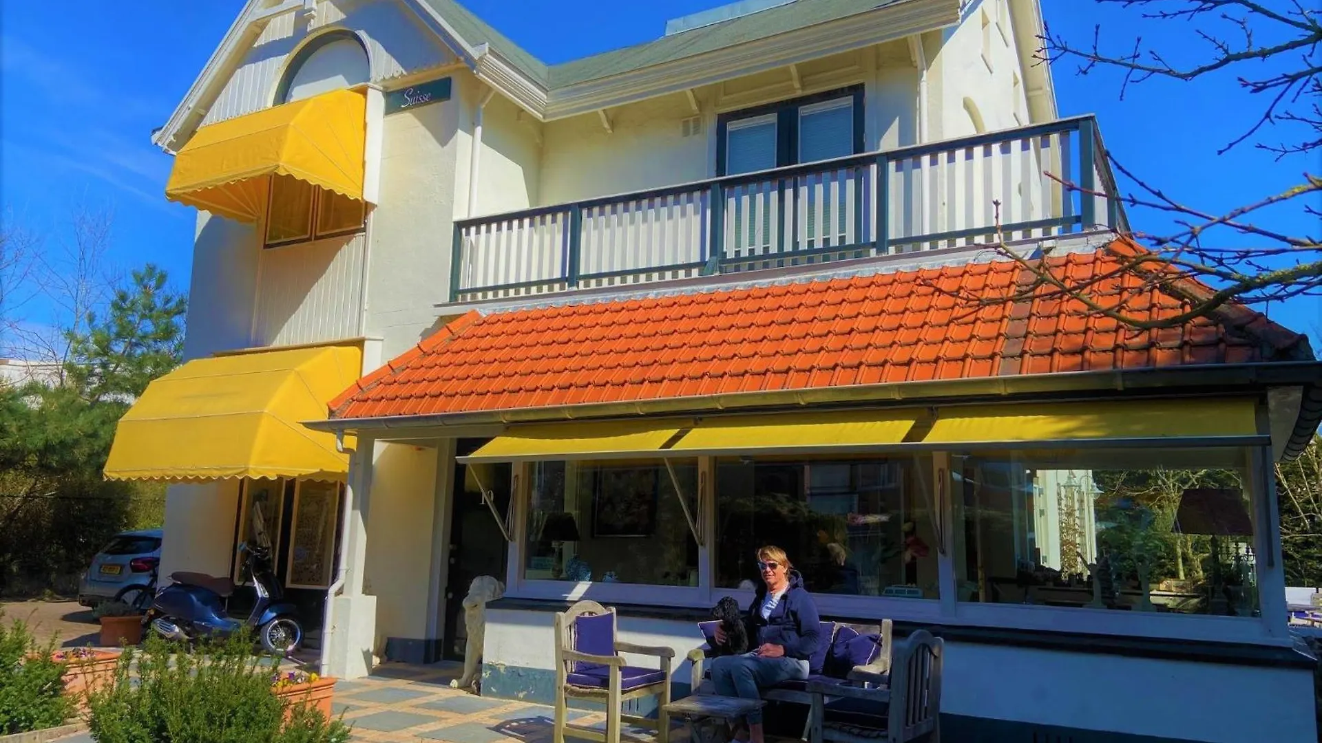 B & B Villa Suisse Haga
