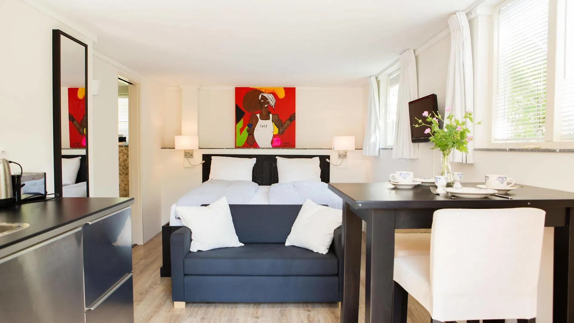 Nocleg ze śniadaniem B & B Villa Suisse Haga